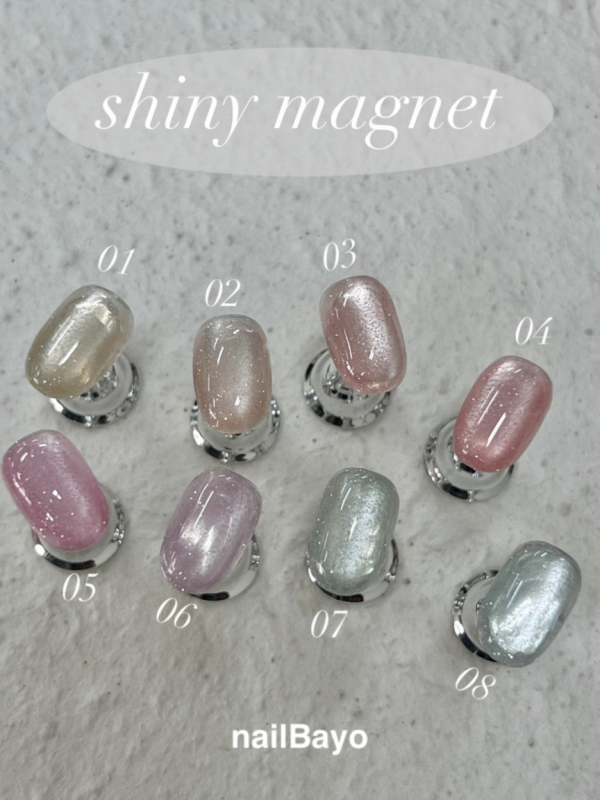 Nailbayo Shiny Magnet #04 - Gel