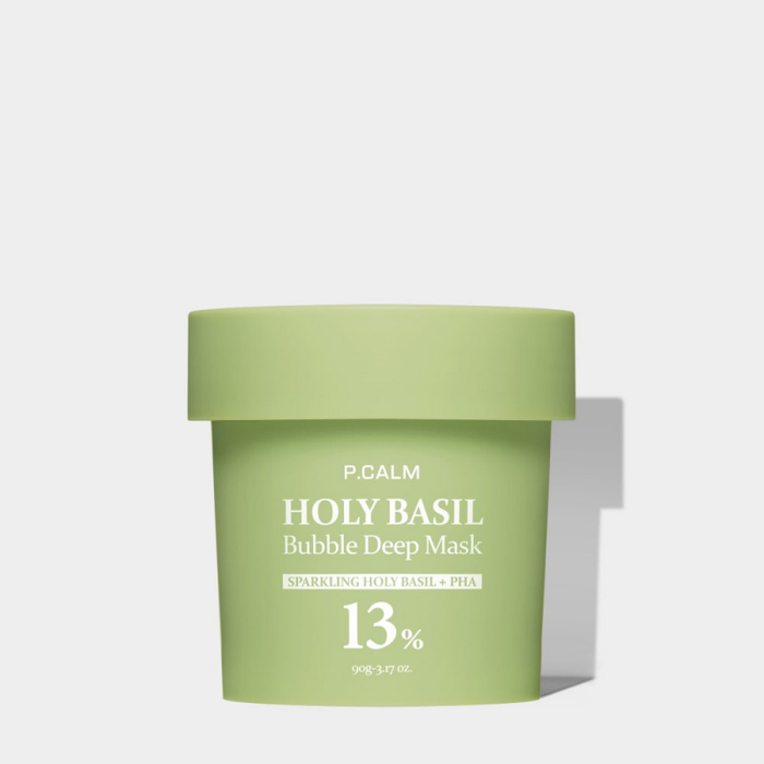 P.CALM HB-002 Holy Basil Sparking Bubble Mask 90g - Skin Care