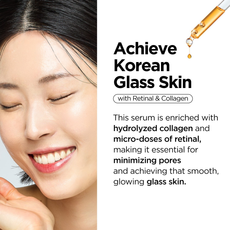 P.CALM RN-001 RETINOLAGEN Pore Tightening SERUM[AMPOULE] - Skin Care