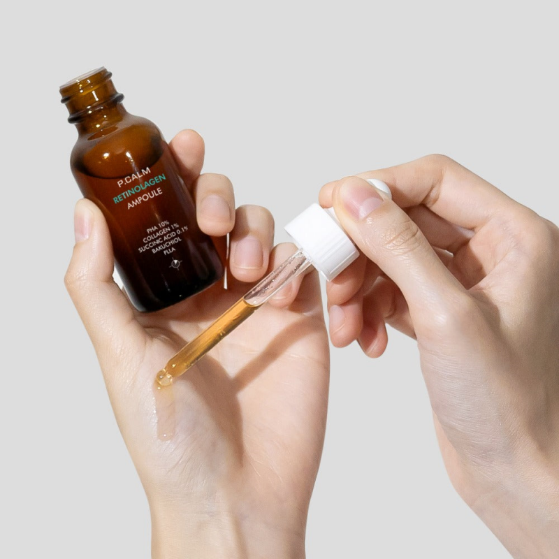 P.CALM RN-001 RETINOLAGEN Pore Tightening SERUM[AMPOULE] - Skin Care