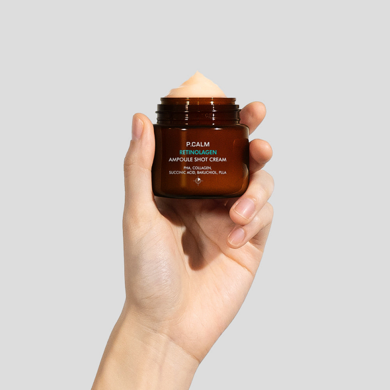 P.CALM RN-002 RETINOLAGEN Pore Tightening Cream - Skin Care