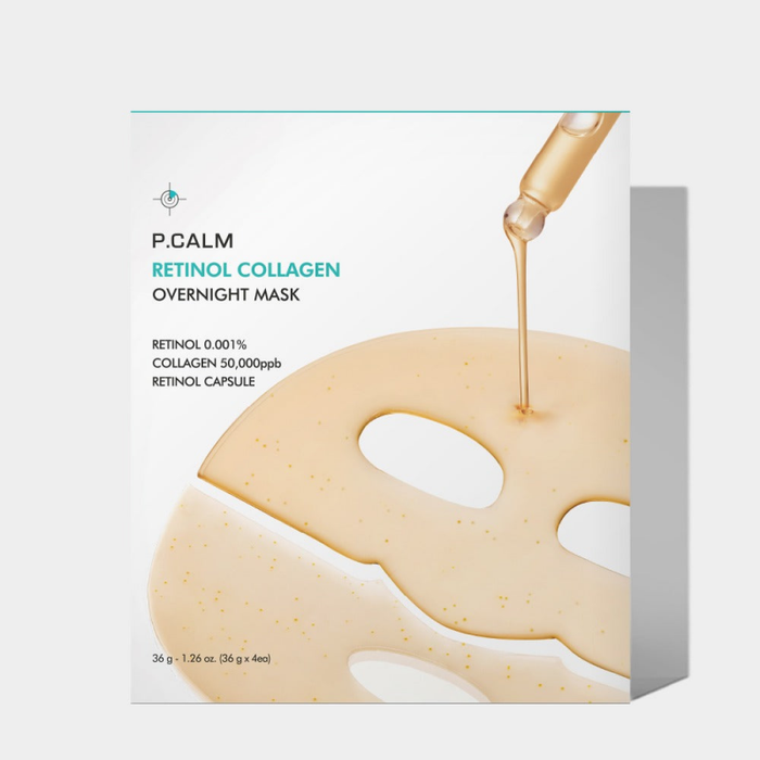 P.CALM RN-006 RETINOL Collagen Overnight Mask - Skin Care