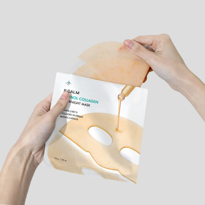 P.CALM RN-006 RETINOL Collagen Overnight Mask - Skin Care