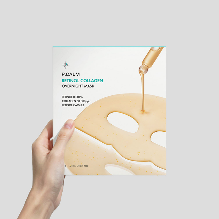 P.CALM RN-006 RETINOL Collagen Overnight Mask - Skin Care