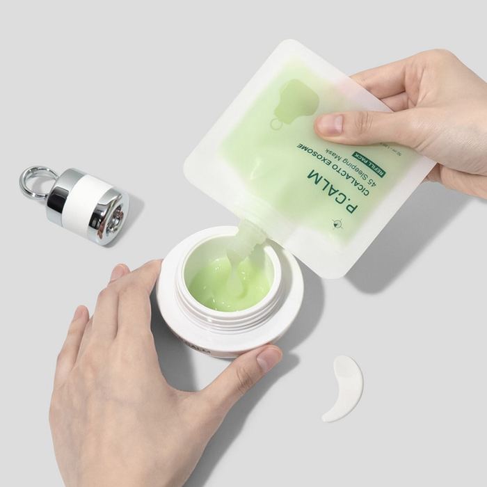 P.CALM SG-026 Cicalacto Exosome 45 Sleeping Mask [Refill Pack] - Skin Care