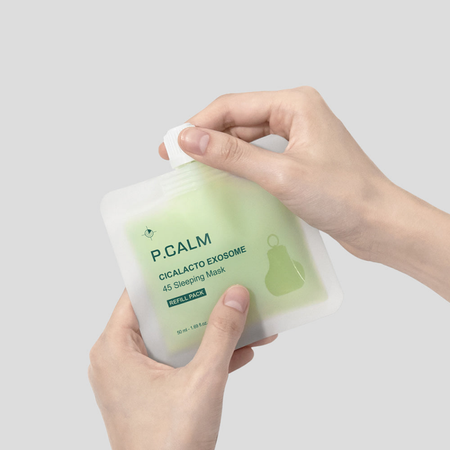 P.CALM SG-026 Cicalacto Exosome 45 Sleeping Mask [Refill Pack] - Skin Care