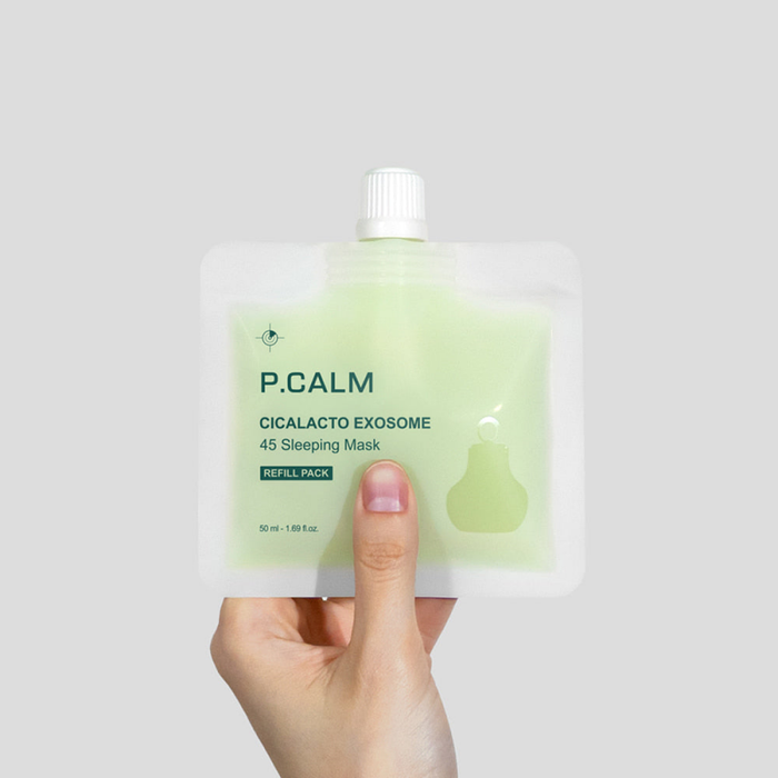 P.CALM SG-026 Cicalacto Exosome 45 Sleeping Mask [Refill Pack] - Skin Care