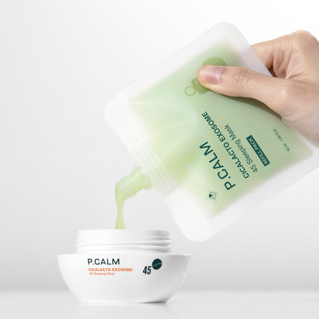 P.CALM SG-026 Cicalacto Exosome 45 Sleeping Mask [Refill Pack] - Skin Care