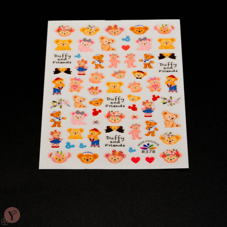 Pretty Yeppuda Cartoon 378 | Korean Nail Supply for Europe | Gelnagel