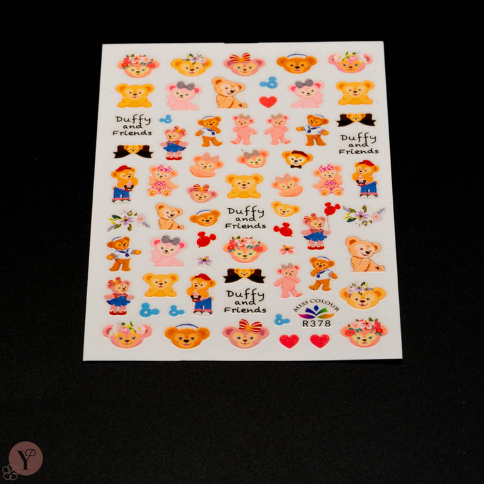Pretty Yeppuda Cartoon 378 | Korean Nail Supply for Europe | Gelnagel