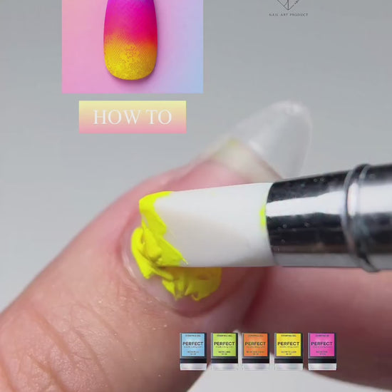 MITHMILLO A Shining Moment Perfect Stamping Neon Gel_15