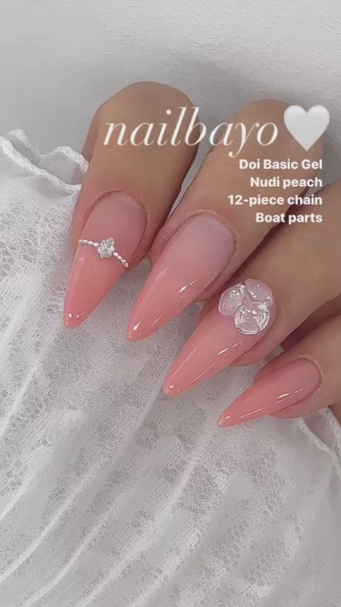 Nailbayo DOI Nudi Gel Peach (10ml)