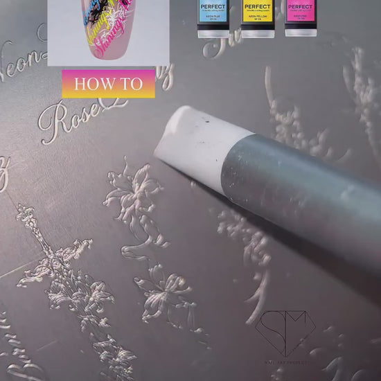MITHMILLO A Shining Moment Perfect Stamping Neon Gel_16