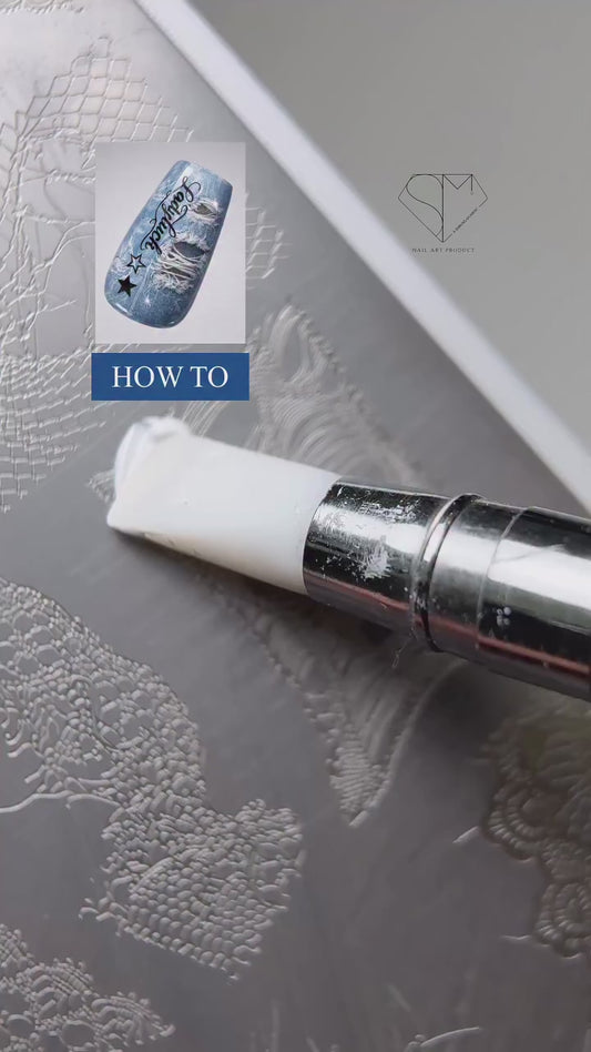 MAKE.N 5 types of soft silicone brushes