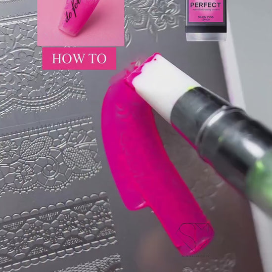 MITHMILLO A Shining Moment Perfect Stamping Neon Gel_14