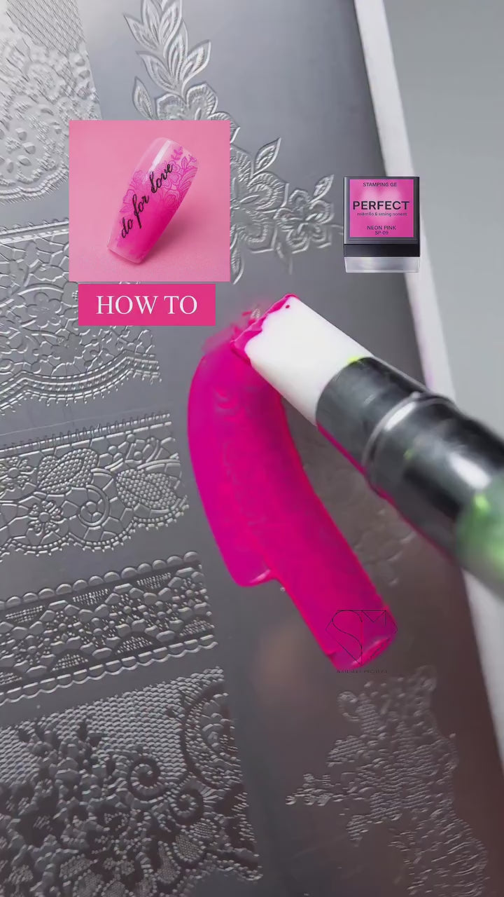 MITHMILLO A Shining Moment Perfect Stamping Neon Gel_14