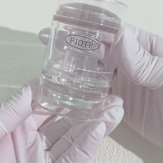 FIOTE clear stamper and two-way scraper demonstration