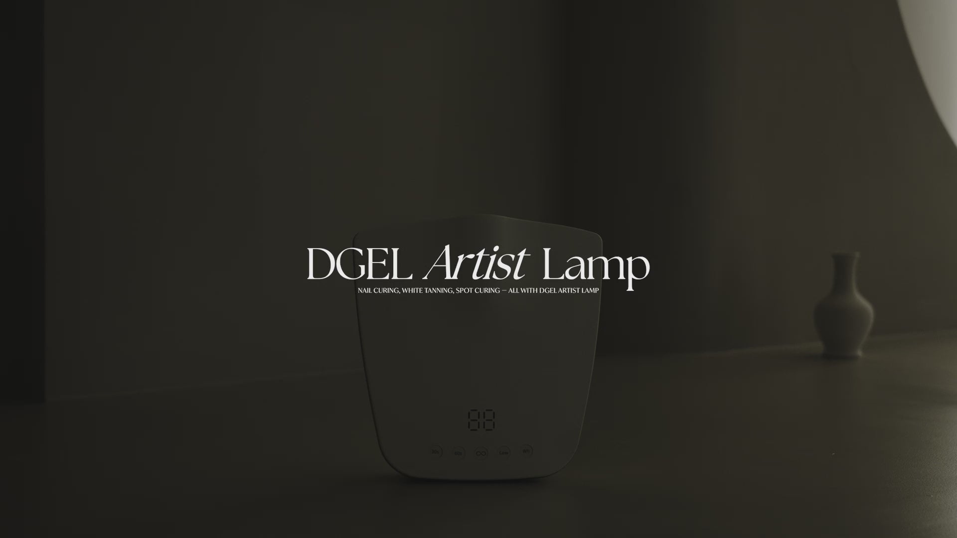 Korean Nail Polish - DGEL Artist Lamp – Pretty Yeppuda
