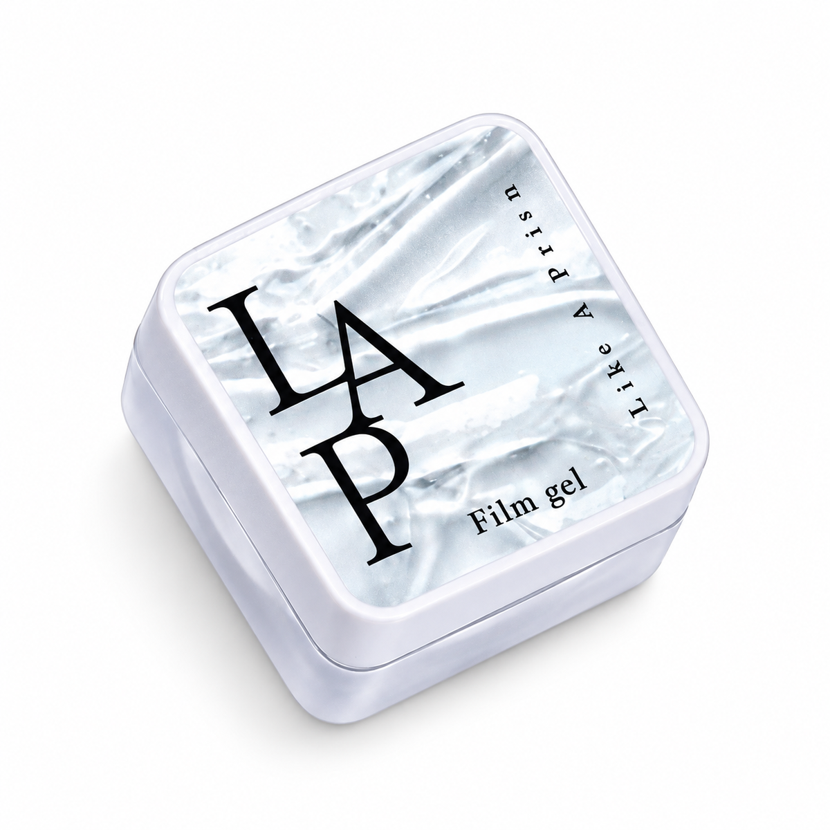 L.A.P. Like a Prism Film Gel – centered pot on white background