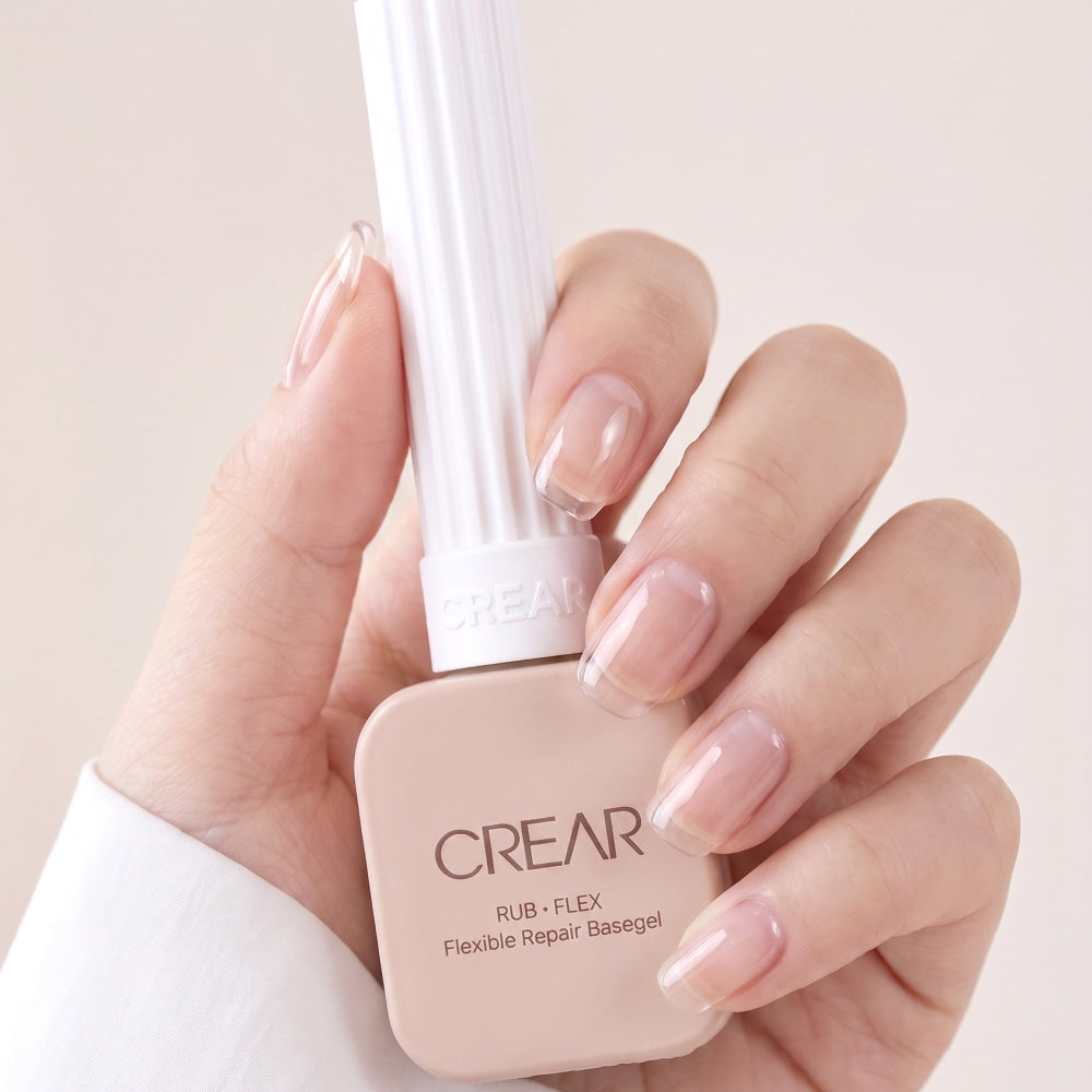CREAR RUB.FLEX Flexible Repair Base Gel 10 ml – product photograph