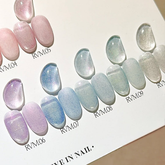 REVE IN NAIL Blurring Me - 10pcs/set - Gel
