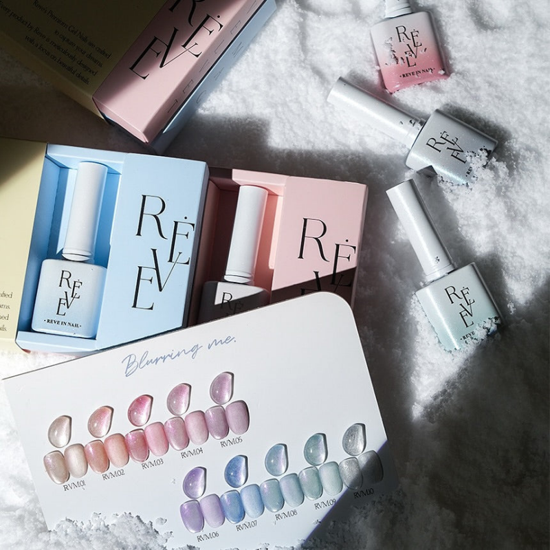 REVE IN NAIL Blurring Me - 10pcs/set - Gel
