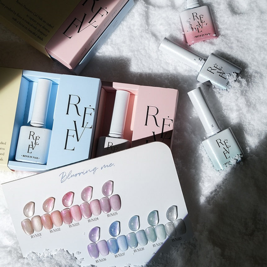 REVE IN NAIL Blurring Me - 10pcs/set - Gel