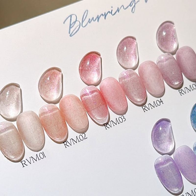 REVE IN NAIL Blurring Me - 10pcs/set - Gel