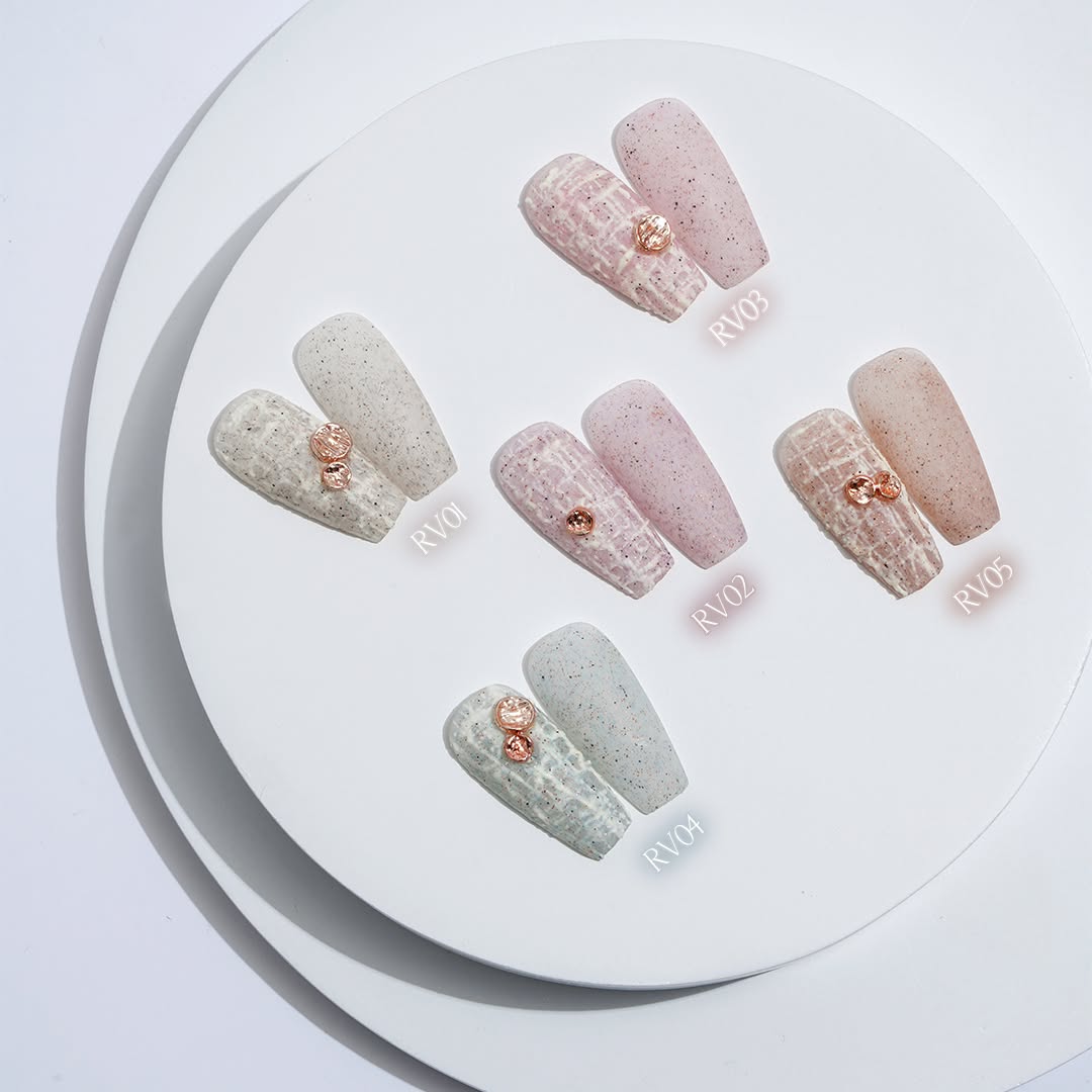REVE IN NAIL Blurring You - 5pcs/set - Gel
