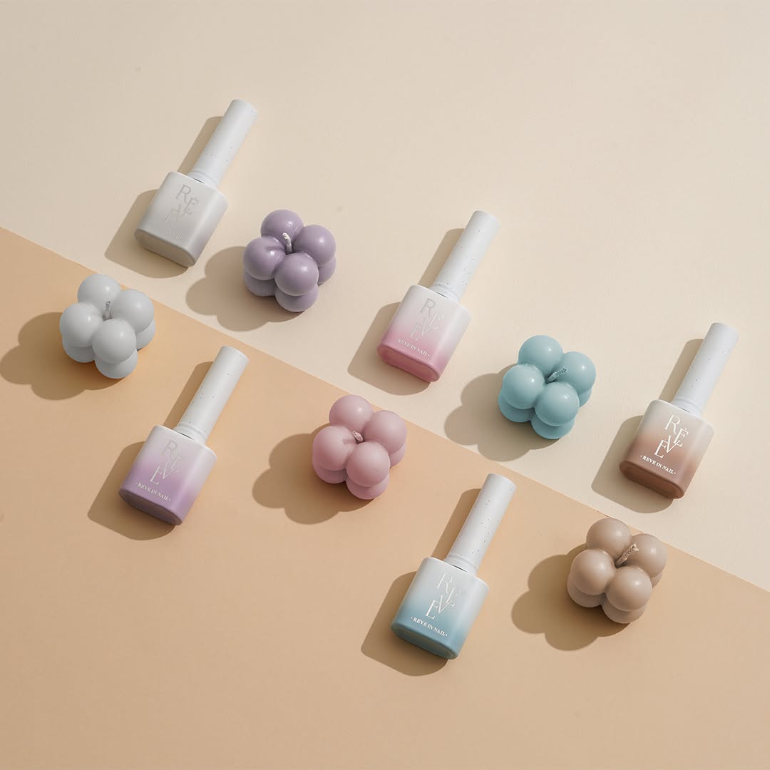 REVE IN NAIL Blurring You - 5pcs/set - Gel