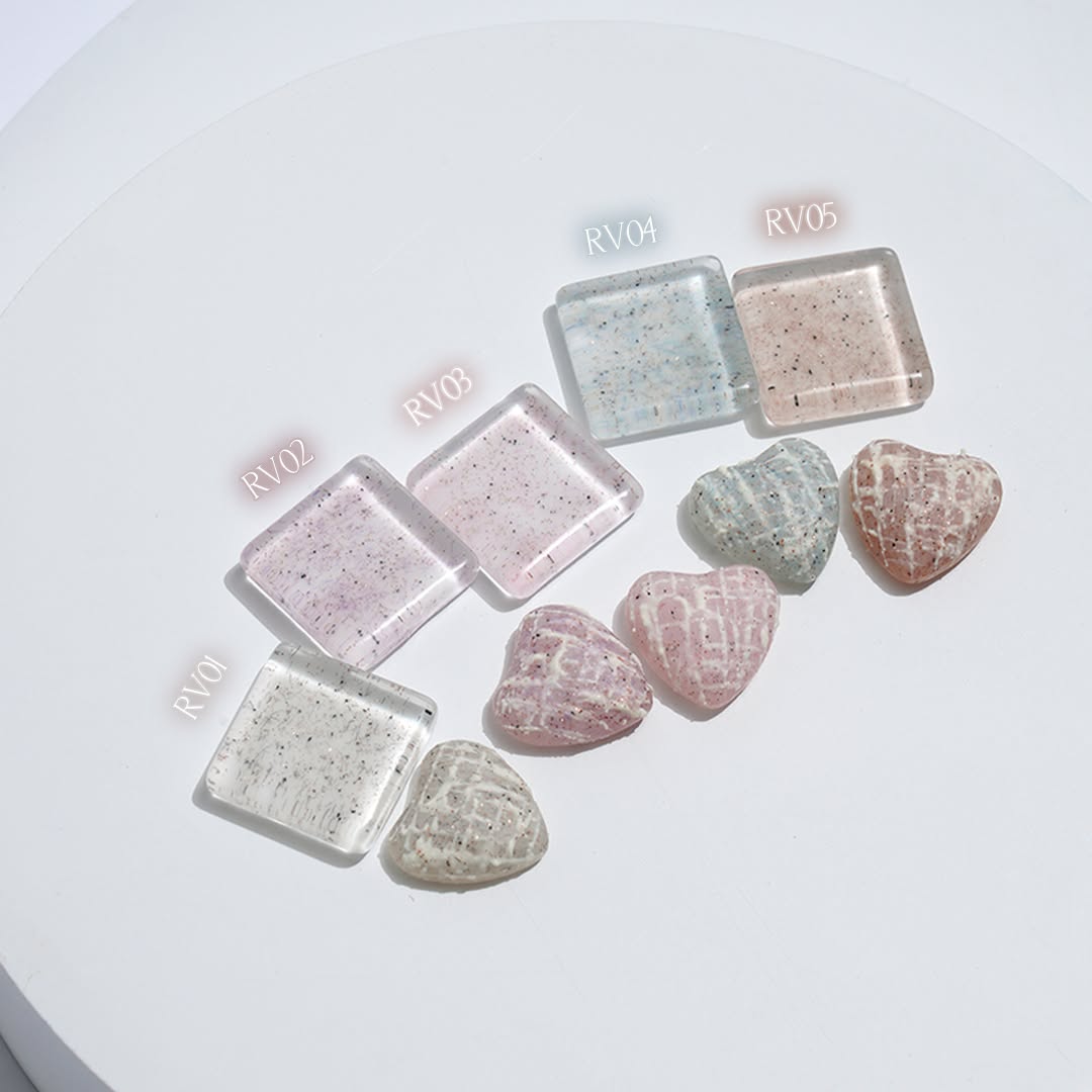 REVE IN NAIL Blurring You - 5pcs/set - Gel