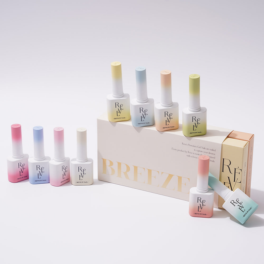 REVE IN NAIL Breeze - 10pcs/set - Gel