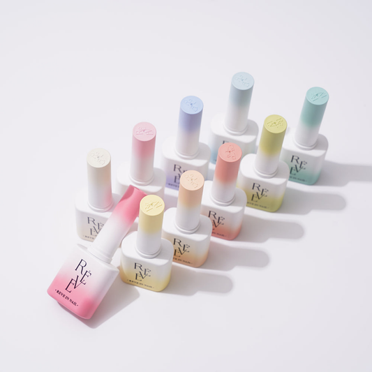 REVE IN NAIL Breeze - 10pcs/set - Gel