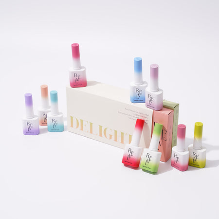 REVE IN NAIL Delight - 10pcs/set - Gel
