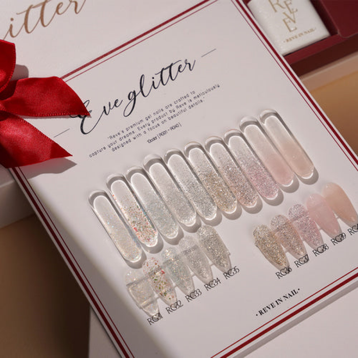 REVE IN NAIL Eve Glitter Collection (10pcs/set) - Gel