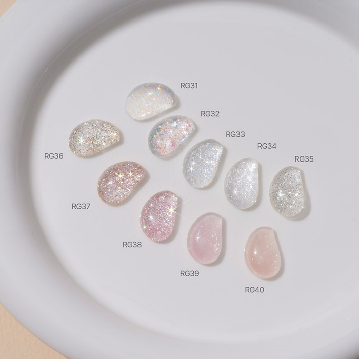 REVE IN NAIL Eve Glitter Collection (10pcs/set) - Gel