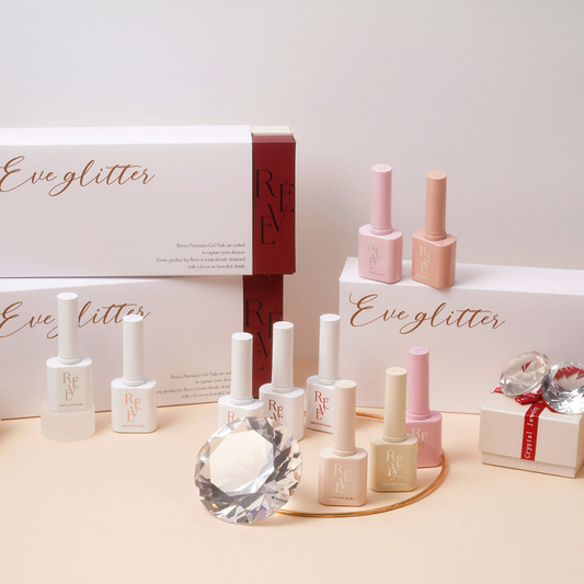 REVE IN NAIL Eve Glitter Collection (10pcs/set) - Gel