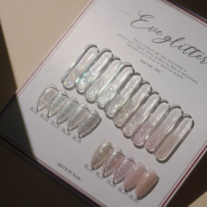 REVE IN NAIL Eve Glitter Collection (10pcs/set) - Gel