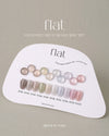 REVE IN NAIL Flat Velvet X Magnet - 10pcs/set - Gel