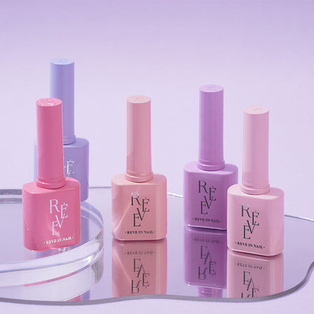 REVE IN NAIL Glowish - 10pcs/set - Gel