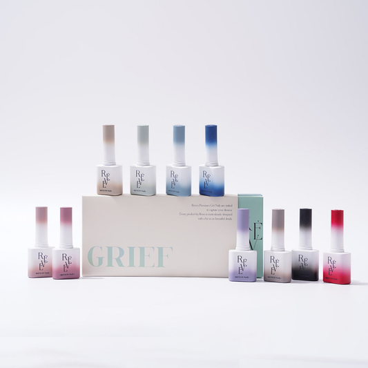 REVE IN NAIL Grief - 10pcs/set - Gel