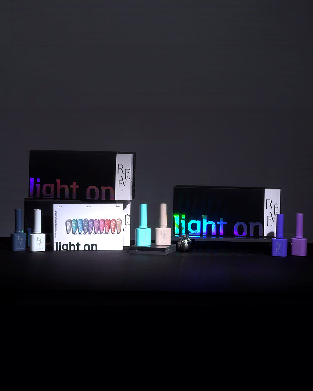 REVE IN NAIL RG45 (Light On) - 10ml