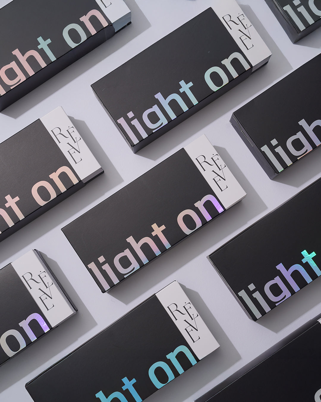 REVE IN NAIL Light On Glitter Gel Polish Set (10pcs) - Korean Nail Gel Collection - Gel