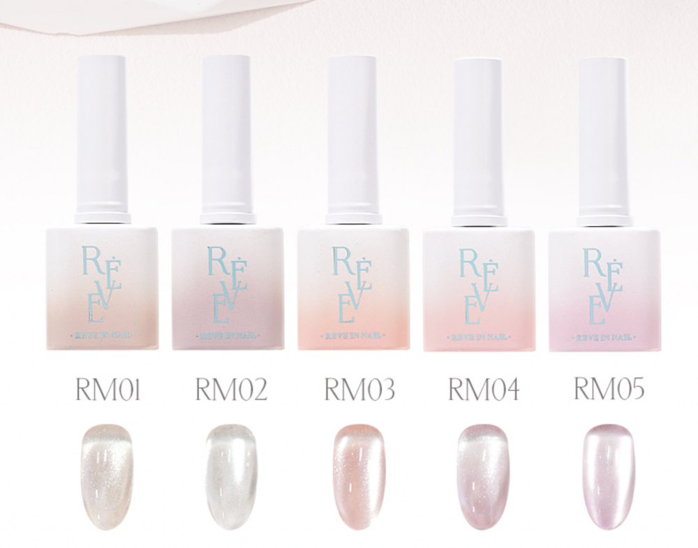 REVE IN NAIL Nudy Fit - 10pcs/set - Gel