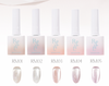REVE IN NAIL Nudy Fit - 10pcs/set - Gel