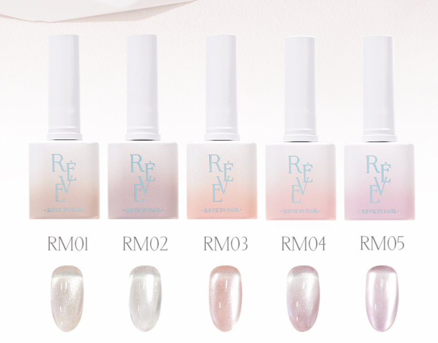 REVE IN NAIL Nudy Fit - 10pcs/set - Gel