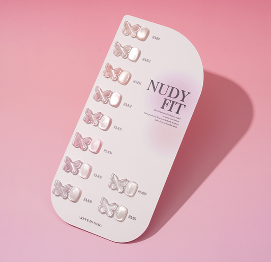 REVE IN NAIL Nudy Fit - 10pcs/set - Gel