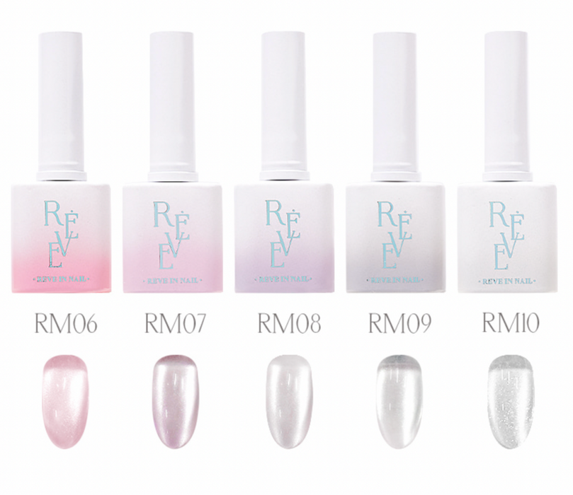 REVE IN NAIL Nudy Fit - 10pcs/set - Gel