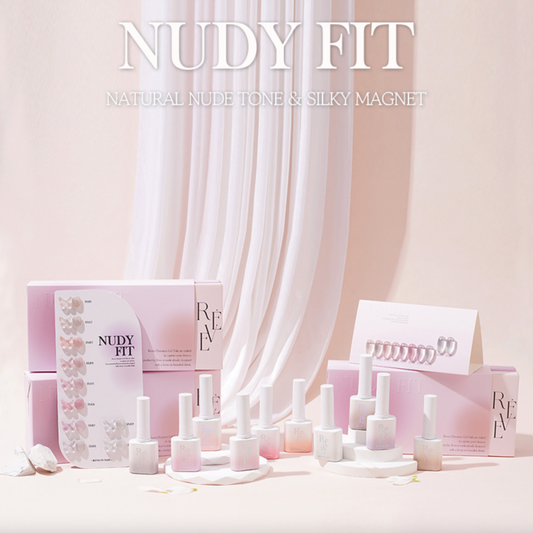 REVE IN NAIL Nudy Fit - 10pcs/set - Gel