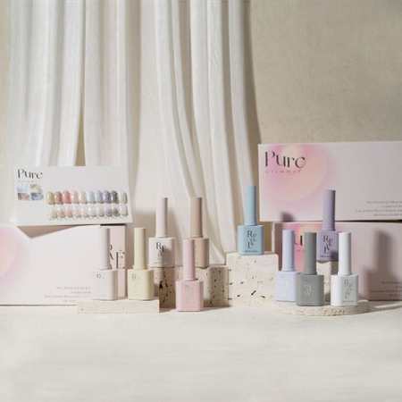 REVE IN NAIL Pure Glimmer - 10pcs/set - Gel